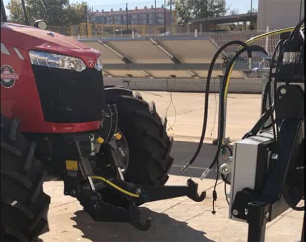 Brazo D2 – Sistema Automático de Limpieza para Paneles Solares