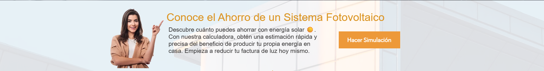 Calculadora paneles solares