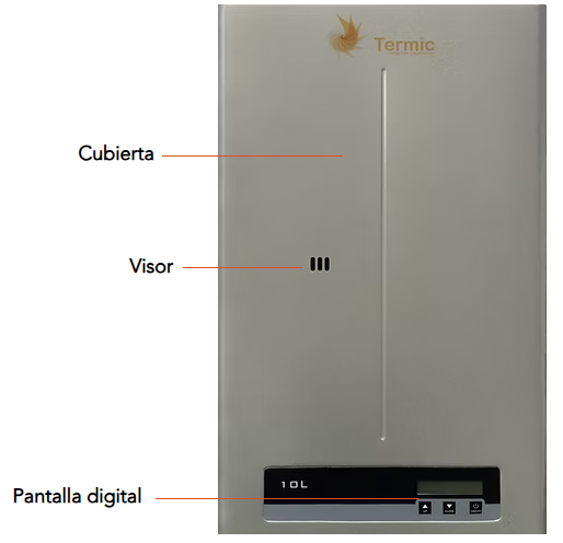 Calefon 10 Termic