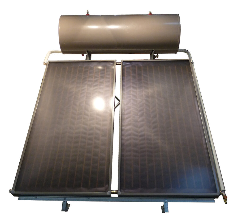 Termo Solar 300 litros con accesorios
