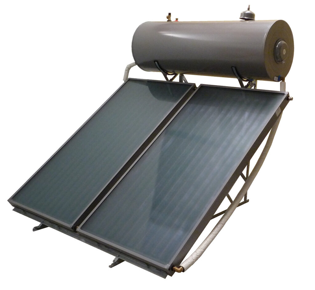 Termo Solar 300 litros con accesorios